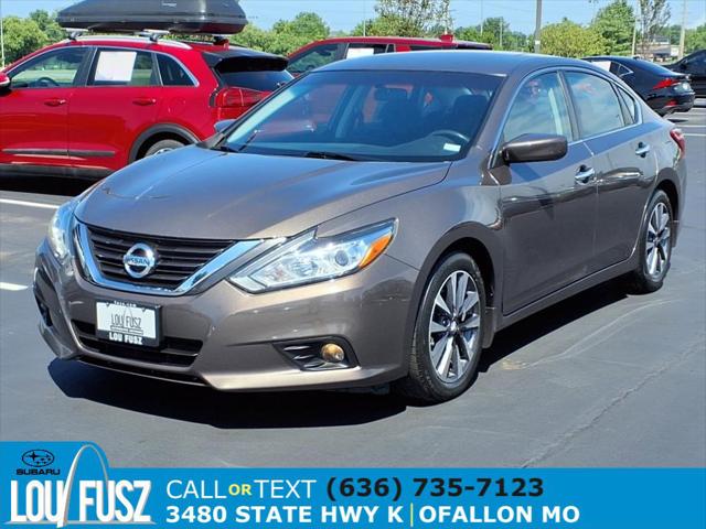 2017 Nissan Altima 2.5 SV