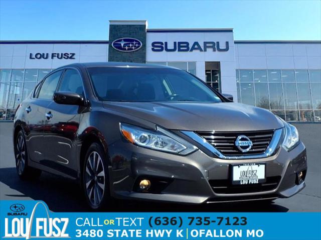2017 Nissan Altima 2.5 SV