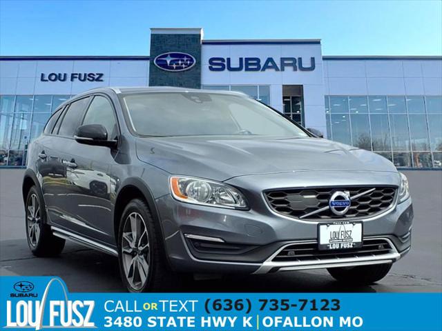 2017 Volvo V60 Cross Country T5