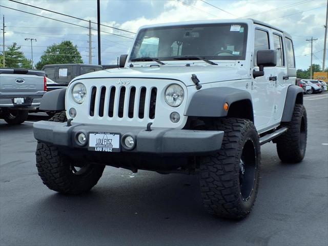 2014 Jeep Wrangler Unlimited Sport
