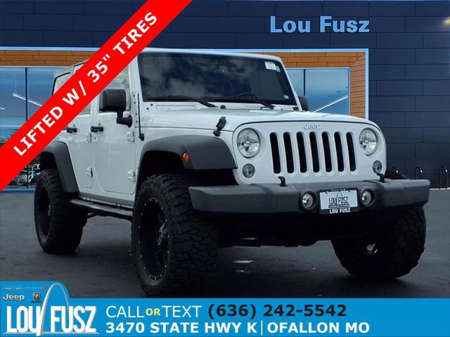 2014 Jeep Wrangler Unlimited Sport