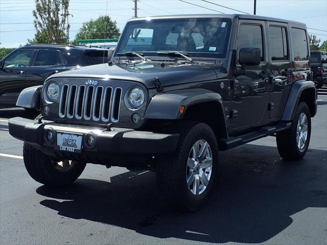 2017 Jeep Wrangler Unlimited Sahara 4x4
