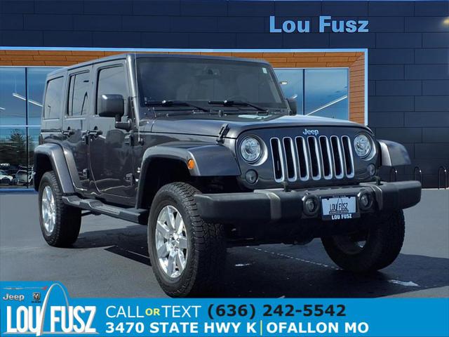 2017 Jeep Wrangler Unlimited Sahara 4x4