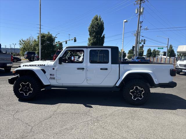 2022 Jeep Gladiator Rubicon 4x4