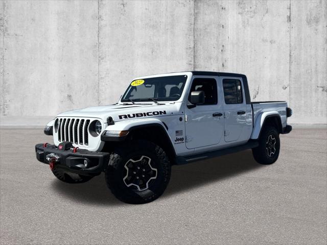 2022 Jeep Gladiator Rubicon 4x4
