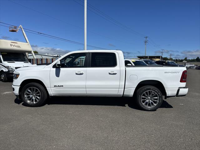 2023 RAM 1500 Laramie Crew Cab 4x4 57 Box 2023 RAM 1500 Laramie Crew Cab 4x4 57 Box