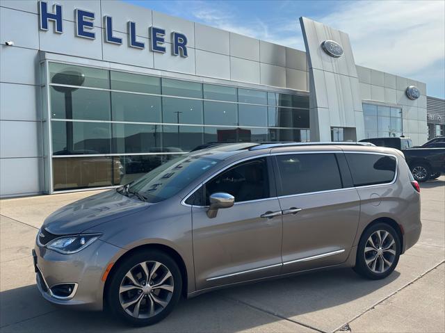 2018 Chrysler Pacifica Limited