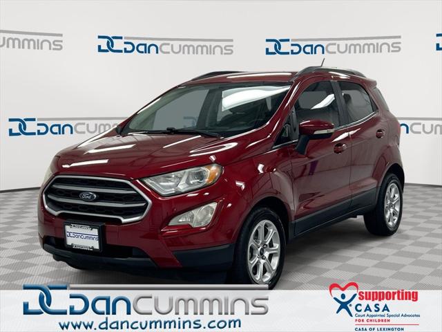 2019 Ford EcoSport SE