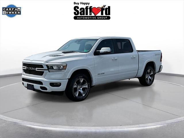 2022 RAM 1500 Laramie Crew Cab 4x4 57 Box
