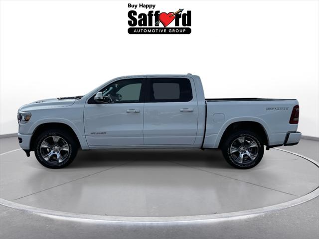 2022 RAM 1500 Laramie Crew Cab 4x4 57 Box