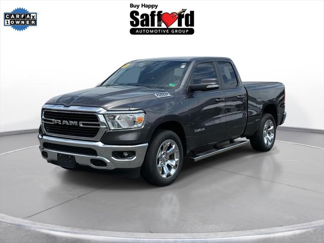 2021 RAM 1500 Big Horn Quad Cab 4x2 64 Box