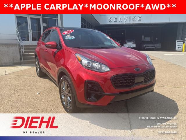 2022 Kia Sportage Nightfall Edition