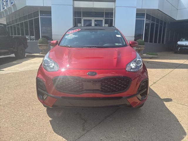 2022 Kia Sportage Nightfall Edition