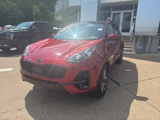 2022 Kia Sportage Nightfall Edition
