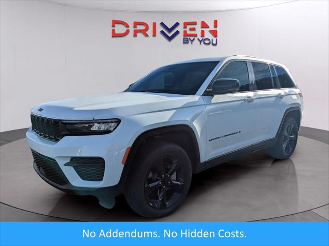 2025 Jeep Grand Cherokee GRAND CHEROKEE ALTITUDE X 4X2 2025 Jeep Grand Cherokee GRAND CHEROKEE ALTITUDE X 4X2