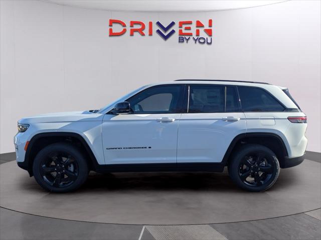2025 Jeep Grand Cherokee GRAND CHEROKEE ALTITUDE X 4X2 2025 Jeep Grand Cherokee GRAND CHEROKEE ALTITUDE X 4X2