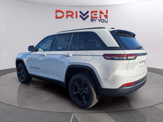 2025 Jeep Grand Cherokee GRAND CHEROKEE ALTITUDE X 4X2 2025 Jeep Grand Cherokee GRAND CHEROKEE ALTITUDE X 4X2