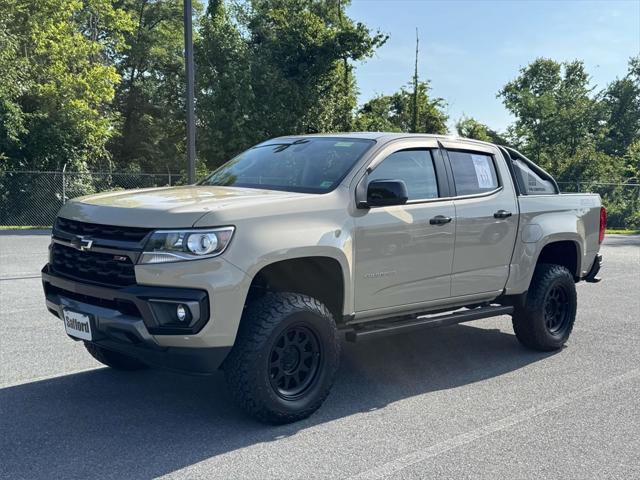 2022 Chevrolet Colorado 4WD Crew Cab Short Box Z71