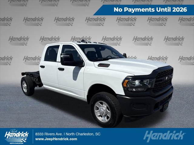 2024 RAM Ram 3500 Chassis Cab RAM 3500 TRADESMAN CREW CAB CHASSIS 4X4 60 CA