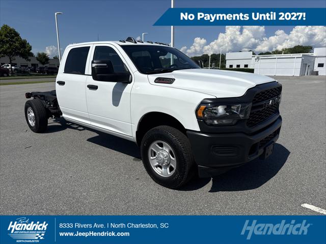 2024 RAM Ram 3500 Chassis Cab RAM 3500 TRADESMAN CREW CAB CHASSIS 4X4 60 CA