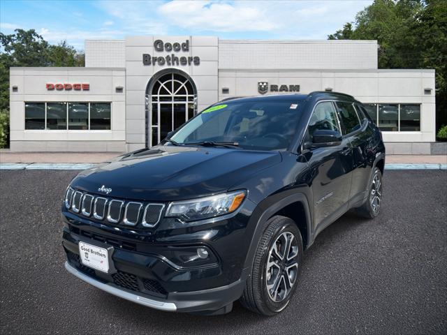 2022 Jeep Compass Limited 4x4 for sale in South Weymouth, MA
