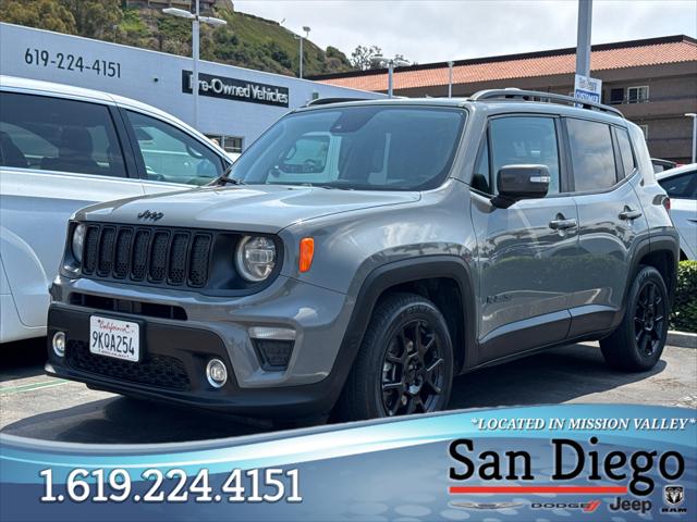 2020 Jeep Renegade Altitude FWD