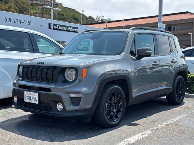 2020 Jeep Renegade Altitude FWD