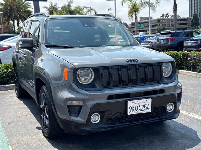2020 Jeep Renegade Altitude FWD