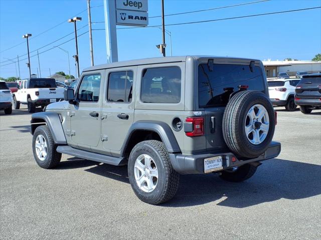 2020 Jeep Wrangler Unlimited Sport S 4X4
