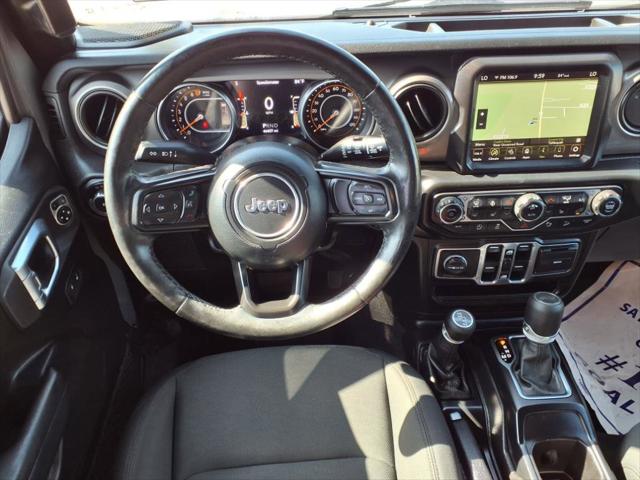 2020 Jeep Wrangler Unlimited Sport S 4X4
