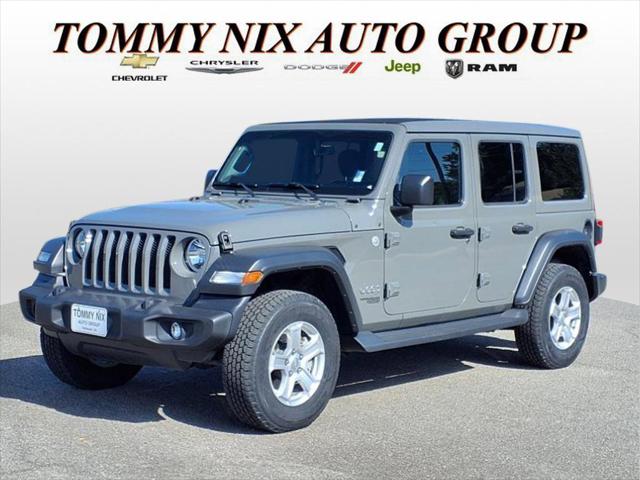 2020 Jeep Wrangler Unlimited Sport S 4X4
