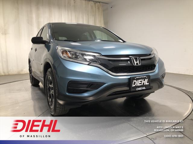 2016 Honda CR-V SE