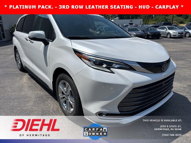 2023 Toyota Sienna Platinum
