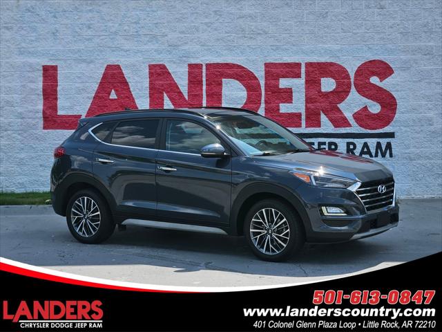 2020 Hyundai Tucson Ultimate