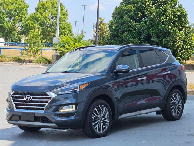 2020 Hyundai Tucson Ultimate