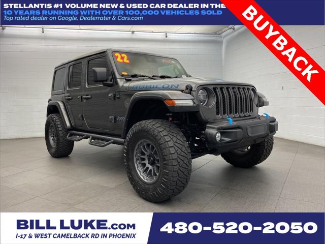 2022 Jeep Wrangler 4xe Unlimited Rubicon 4x4