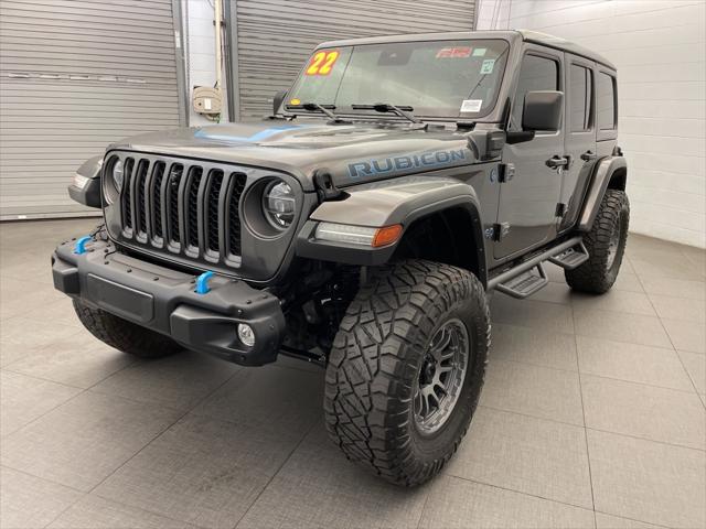 2022 Jeep Wrangler 4xe Unlimited Rubicon 4x4
