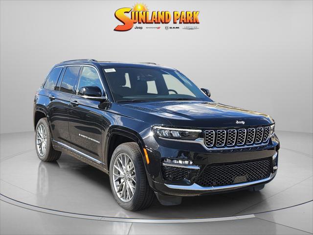 2025 Jeep Grand Cherokee GRAND CHEROKEE SUMMIT 4X4