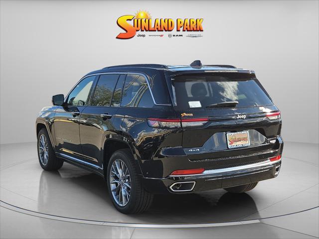2025 Jeep Grand Cherokee GRAND CHEROKEE SUMMIT 4X4