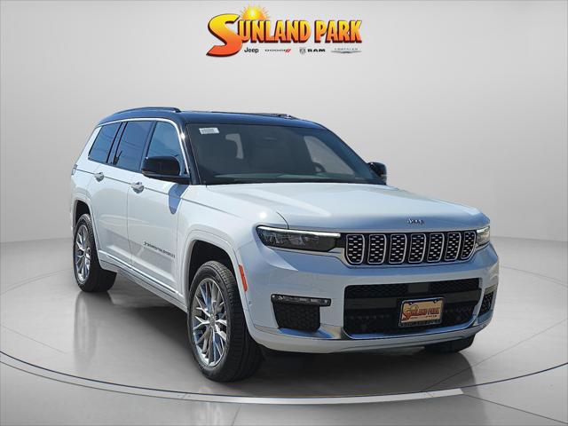 2025 Jeep Grand Cherokee GRAND CHEROKEE L SUMMIT 4X4 2025 Jeep Grand Cherokee GRAND CHEROKEE L SUMMIT 4X4