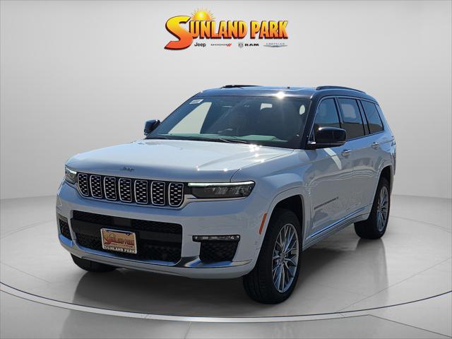 2025 Jeep Grand Cherokee GRAND CHEROKEE L SUMMIT 4X4 2025 Jeep Grand Cherokee GRAND CHEROKEE L SUMMIT 4X4