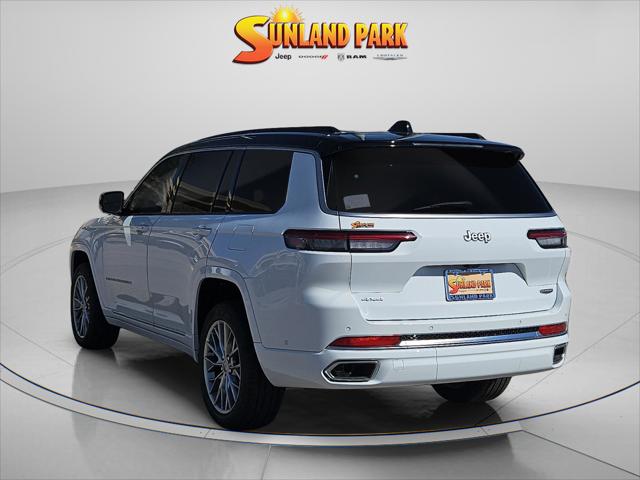 2025 Jeep Grand Cherokee GRAND CHEROKEE L SUMMIT 4X4 2025 Jeep Grand Cherokee GRAND CHEROKEE L SUMMIT 4X4