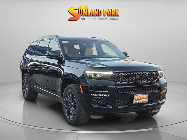 2025 Jeep Grand Cherokee GRAND CHEROKEE L SUMMIT 4X4