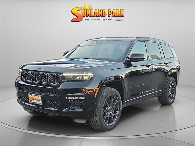 2025 Jeep Grand Cherokee GRAND CHEROKEE L SUMMIT 4X4
