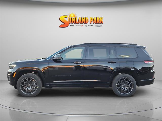 2025 Jeep Grand Cherokee GRAND CHEROKEE L SUMMIT 4X4