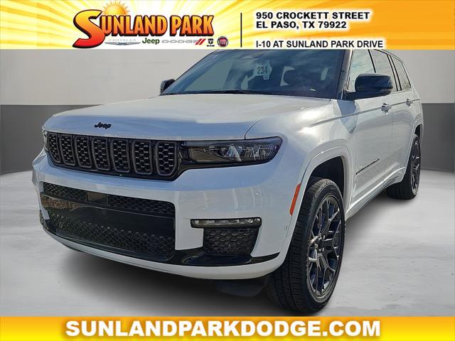 2025 Jeep Grand Cherokee GRAND CHEROKEE L SUMMIT 4X4