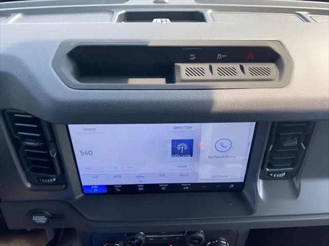 2025 Ford Bronco Base