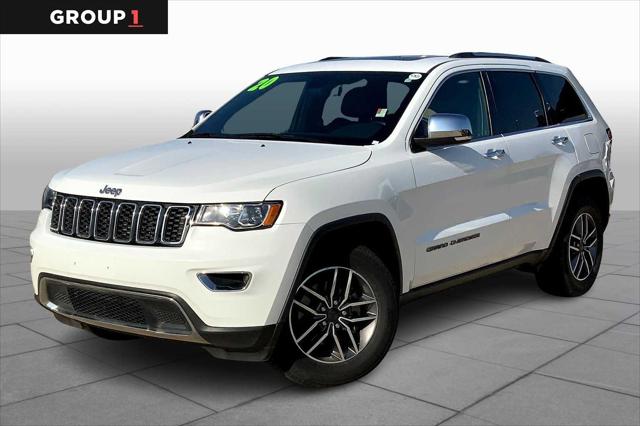 2020 Jeep Grand Cherokee Limited 4X4