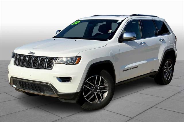 2020 Jeep Grand Cherokee Limited 4X4