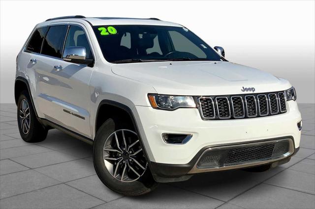 2020 Jeep Grand Cherokee Limited 4X4
